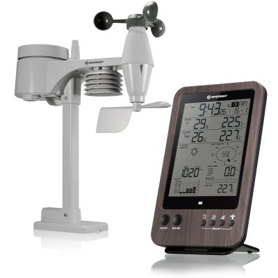 BRESSER  Station m&acute;o avec capteur Multifonctionnel