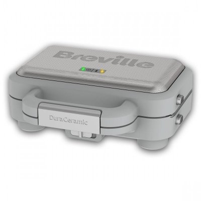BREVILLE  VST070X Appareil &agrave; croque-monsieur DuraCeramic Jumbo VST070X 