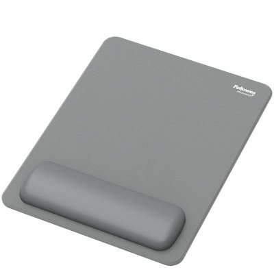 FELLOWES Breyta - Tapis de souris avec repose-poignets - taille XL - gris