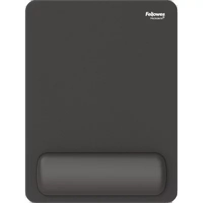 FELLOWES Breyta - Tapis de souris avec repose-poignets - taille XL - noir