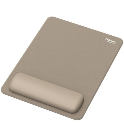 FELLOWES Breyta - Tapis de souris avec repose-poignets - taille XL - sable