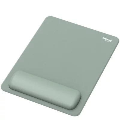 FELLOWES Breyta - Tapis de souris avec repose-poignets - taille XL - vert gris