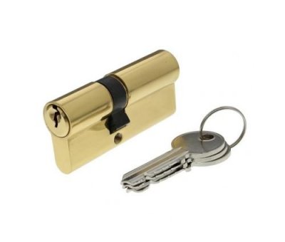 BRICARD  SECURIPRO 30104 Cylindres 30+40 mm double entr&eacute;e laiton