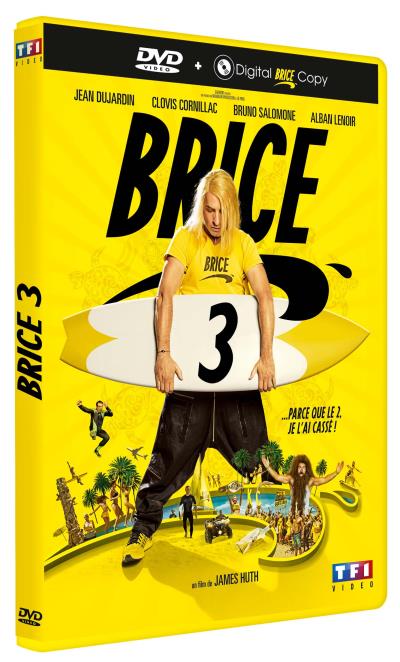 Brice 3 DVD