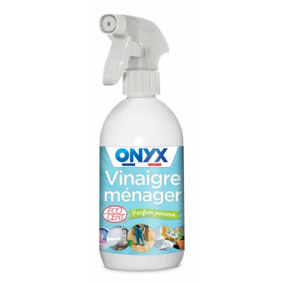 ARDEA Brico-materiaux - Vinaigre m&eacute;nager / Vinaigre menager pomme 500 ml