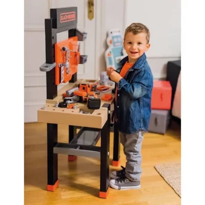 SMOBY Bricolage Et Accessoires B+D Etabli Bricolo Center