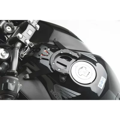 SW MOTECH Bride de fixation r&eacute;servoir SW-MOTECH EVO noir Honda CB 500 F 13-16