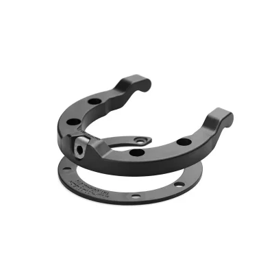 SW MOTECH Bride de fixation r&eacute;servoir SW-MOTECH ION noir 5 Vis Yamaha / Ducati