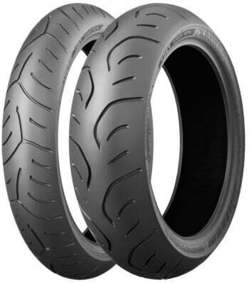 BRIDGESTONE  120/70 ZR 17 58W BATTLAX T30 L - Pneu Moto Route Â&Eacute;t&eacute;