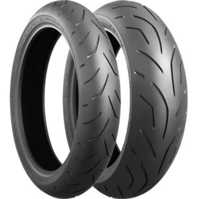 BRIDGESTONE  6642-120/70/R17 58W - E/C/73dB - Pneu toutes saisons