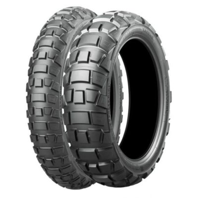 BRIDGESTONE  AX 41 R ( 120/80-18 TL 62P roue arri&egrave;re, M/C ) Pneus Moto
