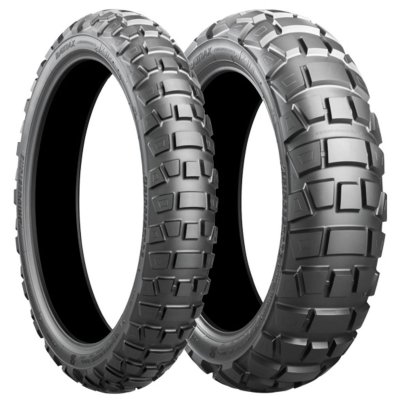 BRIDGESTONE  AX 41T F ( 120/70 R17 TL 58H M/C, variante F, Roue avant )