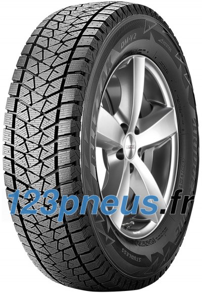BRIDGESTONE  Blizzak DM V2 ( 215/80 R15 102R, Pneus nordiques ) 102