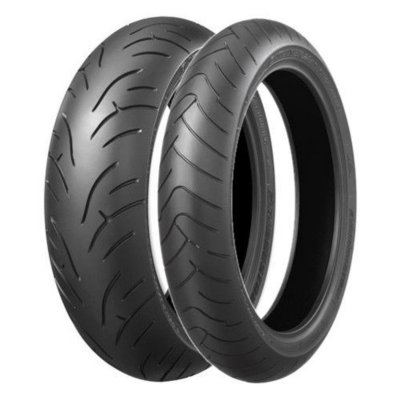 BRIDGESTONE  Bt023 M (73w) Tl Road Rear Tire Argent&eacute; 180 / 55 / R17