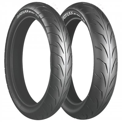 BRIDGESTONE  BT39 FSS ( 100/80-17 TL 52S Roue avant )
