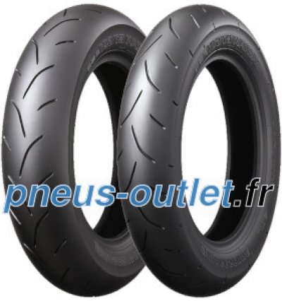 BRIDGESTONE  BT601 RS YCY 120/80 D12 55J 