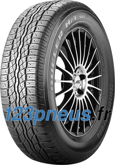 BRIDGESTONE  Dueler H/T 687 235/55 R18 100H