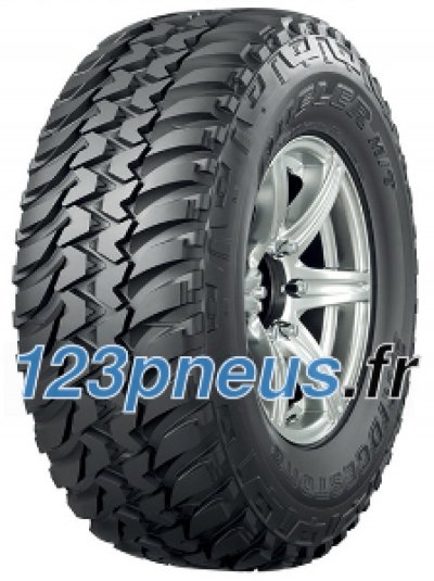 BRIDGESTONE  Dueler M/T 674 ( LT245/75 R16 120/116Q 10PR, POR )