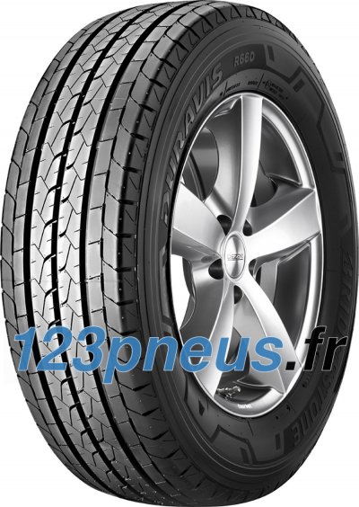 BRIDGESTONE  Duravis R660 ( 195/65 R16C 104/102T 8PR ) Pneus &eacute;t&eacute;