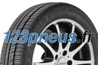 BRIDGESTONE  Ecopia EP600 ( 175/60 R19 86Q * ) Pneus &eacute;t&eacute;