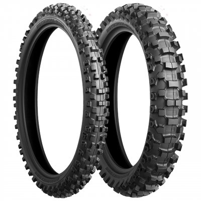 BRIDGESTONE  M204 ( 80/100-12 TT 41M roue arri&egrave;re, M/C, NHS )
