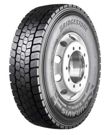 BRIDGESTONE  R-Drive 002 315/80 R22.5 156/150L