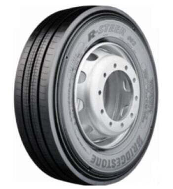 BRIDGESTONE  R-Steer 002 ( 265/70 R19.5 140/138M ) Pneus camion