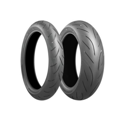 BRIDGESTONE  S 21 F ( 110/70 ZR17 TL (54W) M/C, Roue avant )