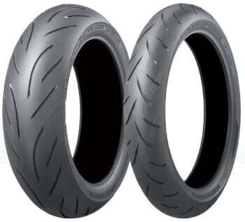 BRIDGESTONE  S 21 F 120/70 ZR17 58W
