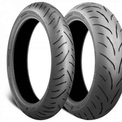 BRIDGESTONE  T 32 F ( 120/60 ZR17 TL (55W) M/C, Roue avant )