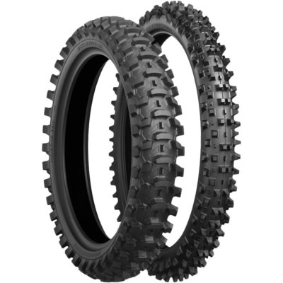 BRIDGESTONE  X 10 F 80/100 D21 51M 