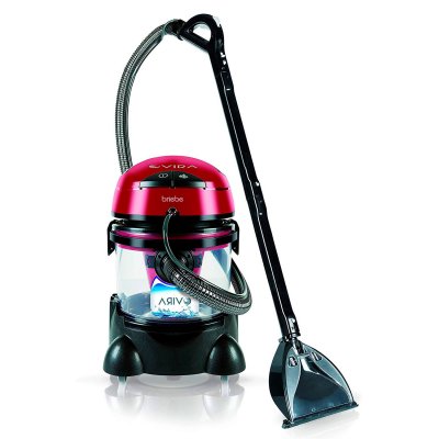 BRIEBE  Vira VC1112 Lava Aspirateur sec/humide 2400W Rouge