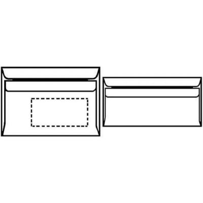 HERLITZ Briefumschlag din lang sk of 100er  764787