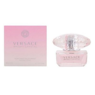 VERSACE BRIGHT CRYSTAL d&eacute;odorant vaporisateur 50 ml