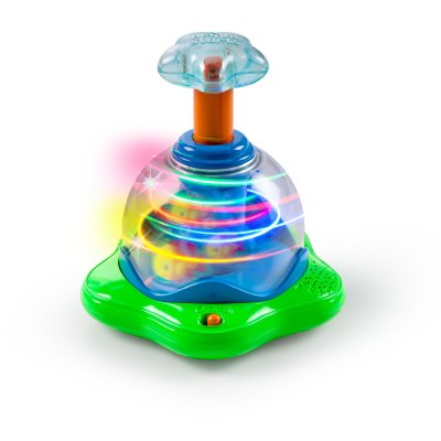 BRIGHT STARTS  Jouet etoile musicale Press + Glow Spinner