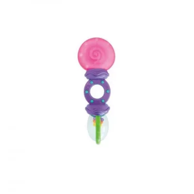  Bright Starts Rattle & Teethe Teether Toy Multicolore