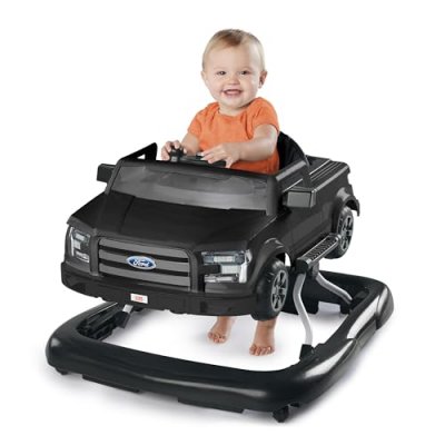 Bright Starts Trotteur b&eacute;b&eacute; 3-en-1 Ford Agate Noir
