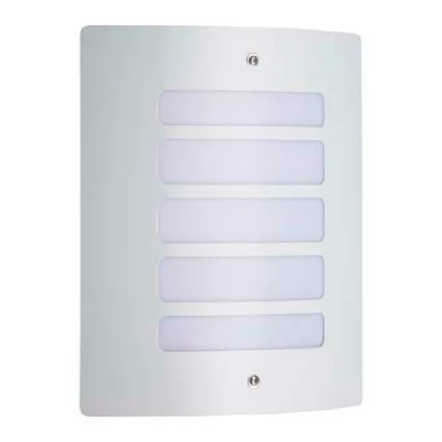 BRILLIANT  applique murale ext&eacute;rieure todd 60w - blanc BRI4004353121302