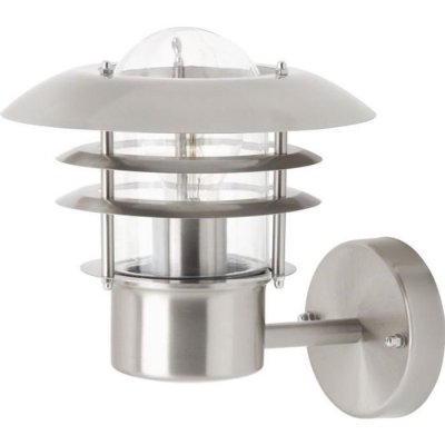 BRILLIANT  Applique Terrence acier 1x60W