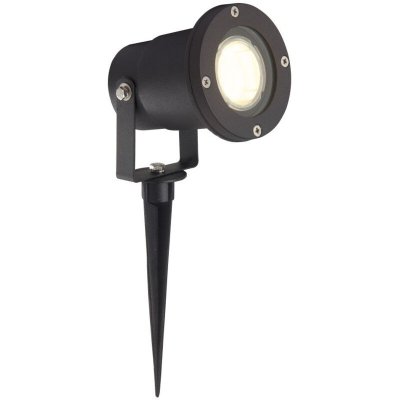 BRILLIANT  Lampe exterieure LED a piquer noir