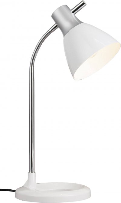GENERIQUE Brilliant Lampe Jan 1x40W E27 Argent Blanc