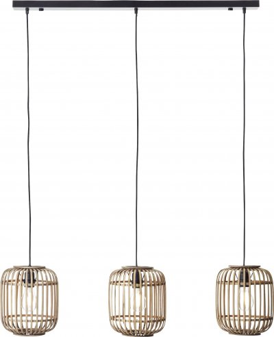 BRILLIANT  Lampes suspendues Woodrow brun