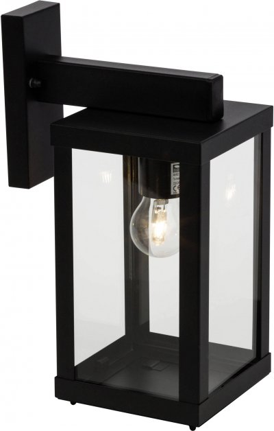 BRILLIANT  - Lanterne Ext&eacute;rieure Gaia Noir E27 - Noir