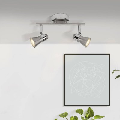 BRILLIANT  Sanny G15413/77 Spot de plafond LED GU10 3 W chrome