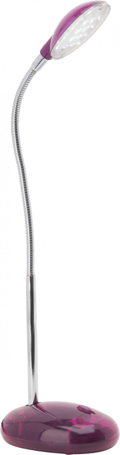 BRILLIANT  Timmy Lampe de table LED LED int&eacute;gr&eacute;e 2 W transparent, rose