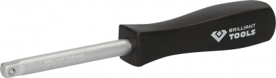 BRILLIANT TOOLS  BT020901 Poign&eacute;e 1/4"" [Powered by KS TOOLS]