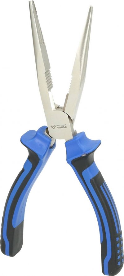 BRILLIANT TOOLS  BT062900 pince &agrave; bec demi-rond [Powered by KS TOOLS]