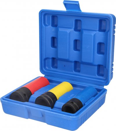 BRILLIANT TOOLS  Bt691005 1/2 Hexagonal Cups Set Dor&eacute;