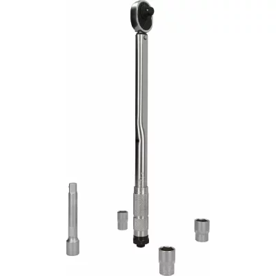 BRILLIANT TOOLS  Jeu de cl&eacute;s dynamom&eacute;triques 5 pcs