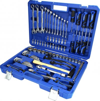 BRILLIANT TOOLS  Mallette d'outils universels 94 pcs Acier